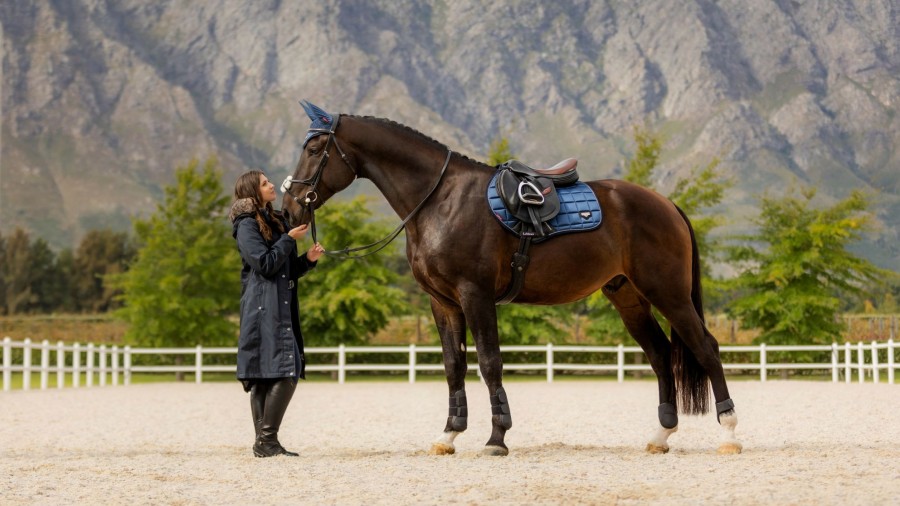 Saddle Pads LeMieux | Loire Classic Close Contact Square Atlantic