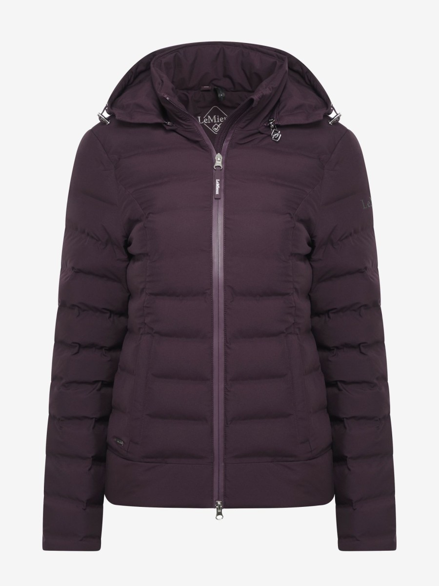 Clothing LeMieux Coats & Jackets | Elize Waterproof Puffer Jacket Fig