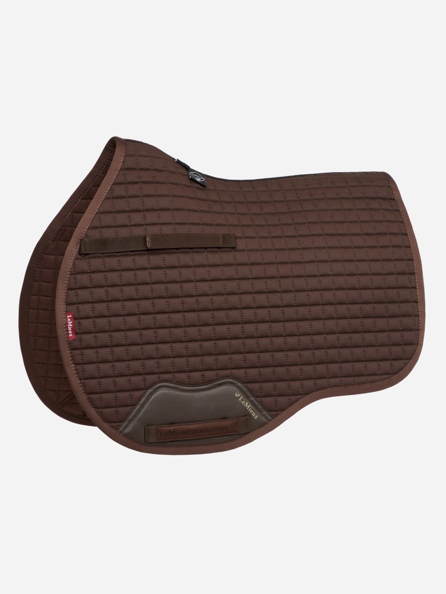 Saddle Pads LeMieux | Cotton Gp Square Brown