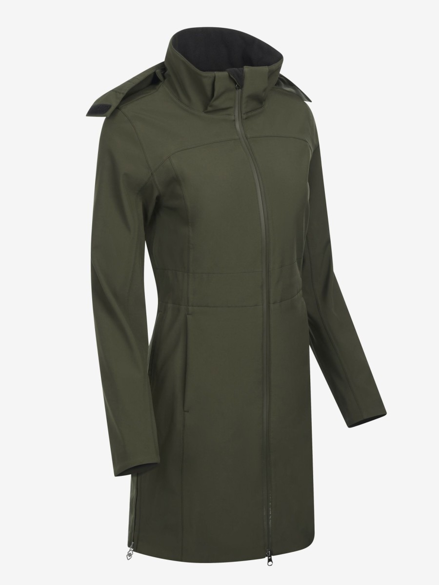 Clothing LeMieux Coats & Jackets | Maisie Lightweight Riding Jacket Forest