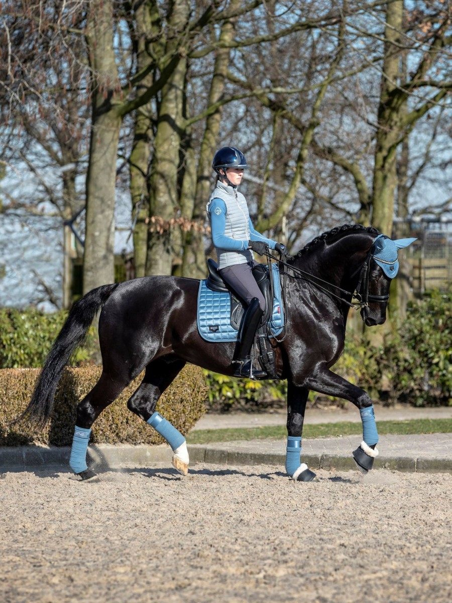 Horse LeMieux Loire Polo Bandages | Loire Polo Bandages Ice Blue