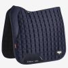 Saddle Pads LeMieux | Loire Memory Dressage Square Navy