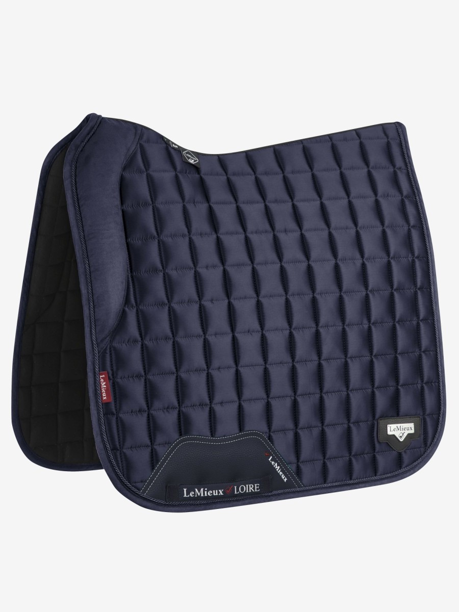 Saddle Pads LeMieux | Loire Memory Dressage Square Navy