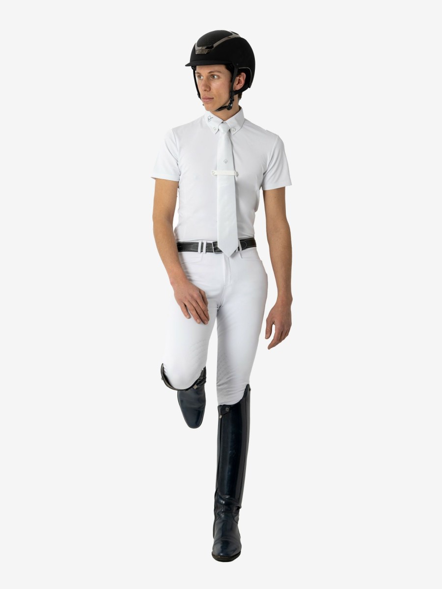 Clothing LeMieux Breeches | Mens Breeches White