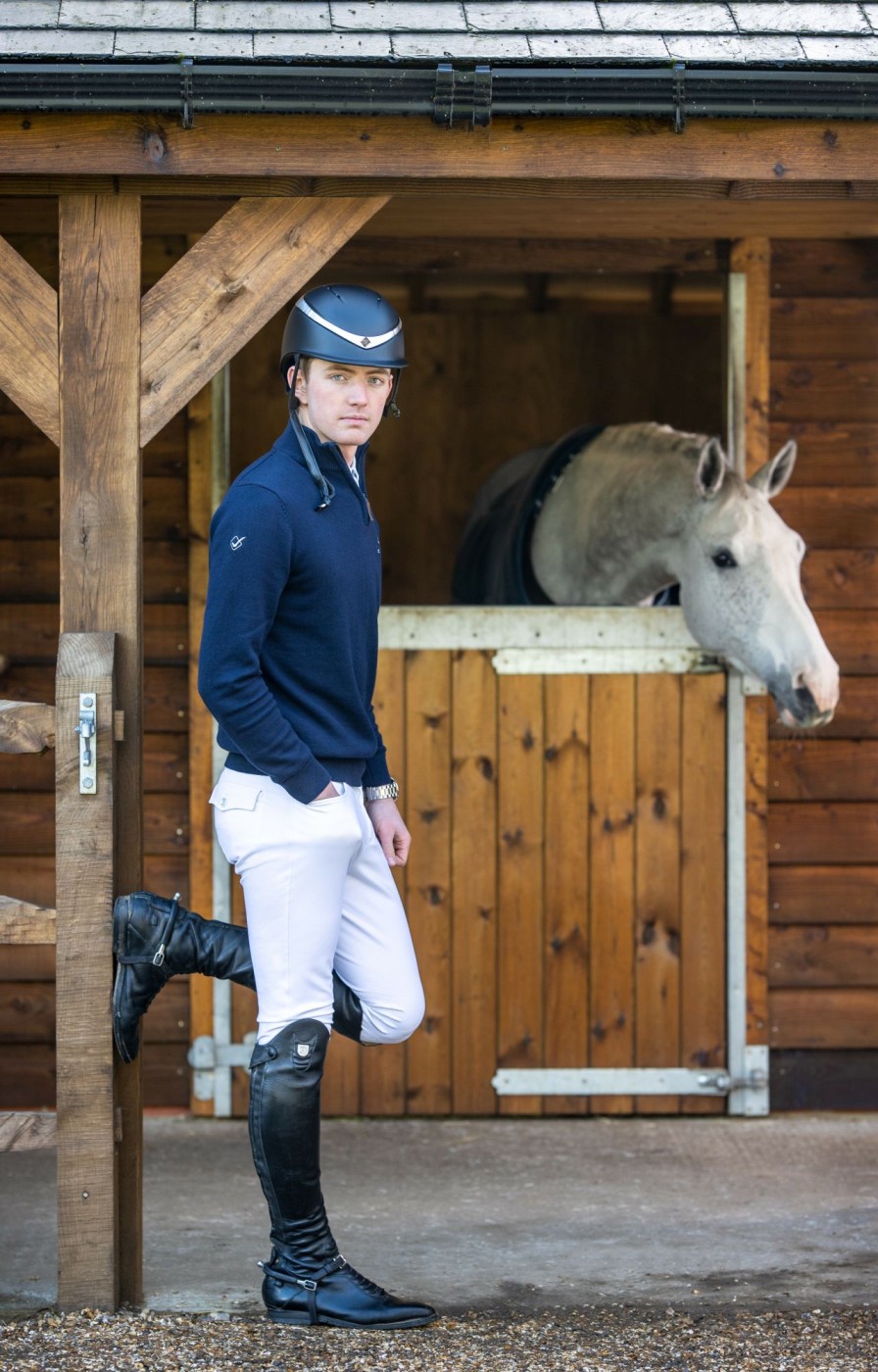 Clothing LeMieux Breeches | Mens Breeches White