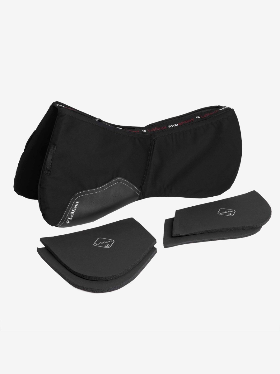 Saddle Pads LeMieux | Prosorb Half Pad Black