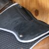 Saddle Pads LeMieux | Wither Relief Memory Foam Half Pad Black