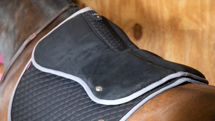 Saddle Pads LeMieux | Wither Relief Memory Foam Half Pad Black