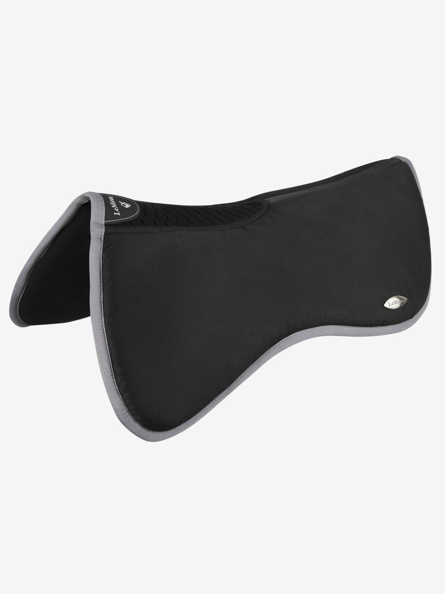 Saddle Pads LeMieux | Wither Relief Memory Foam Half Pad Black