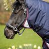 Horse LeMieux Turnout Rugs | Kudos Thermo Layer Turnout Rug 100G Navy