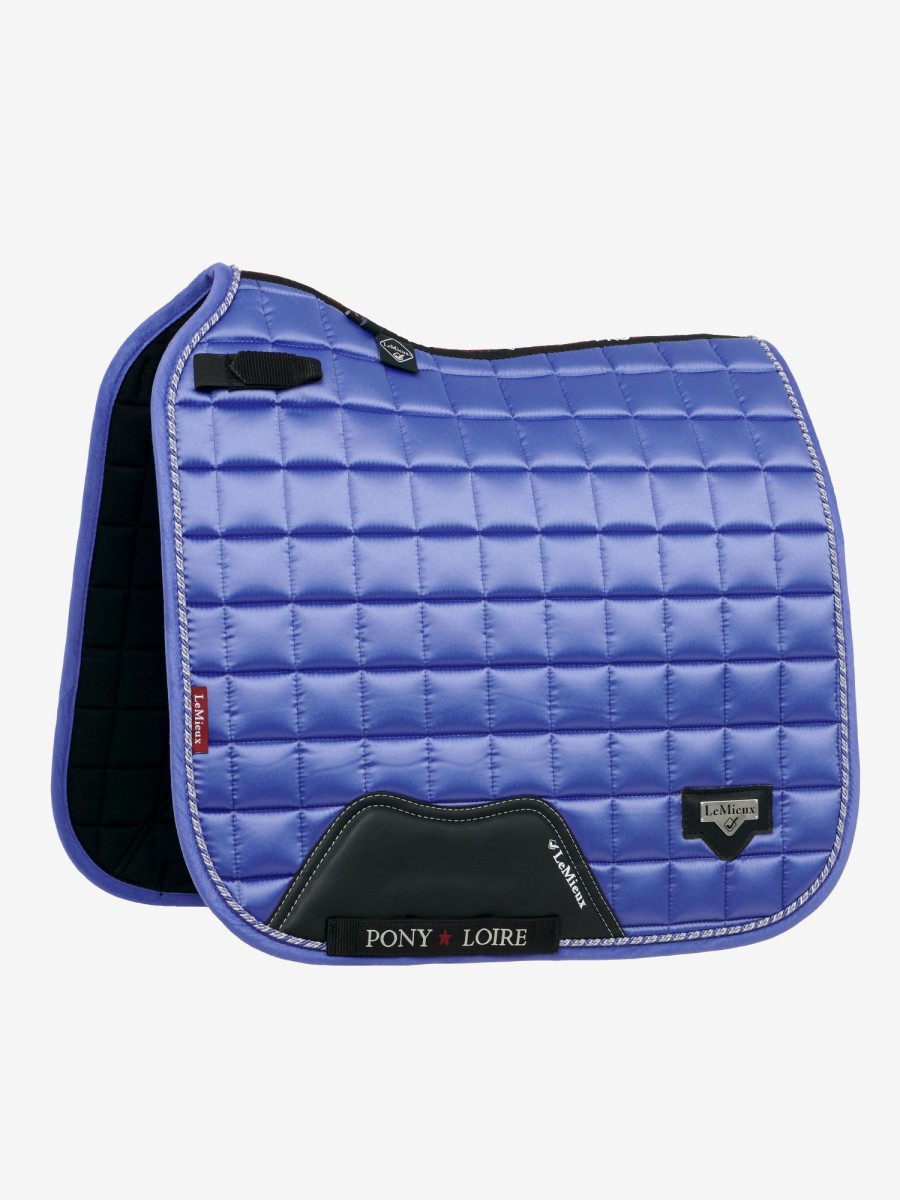 Saddle Pads LeMieux | Junior Loire Dressage Square Bluebell Junior