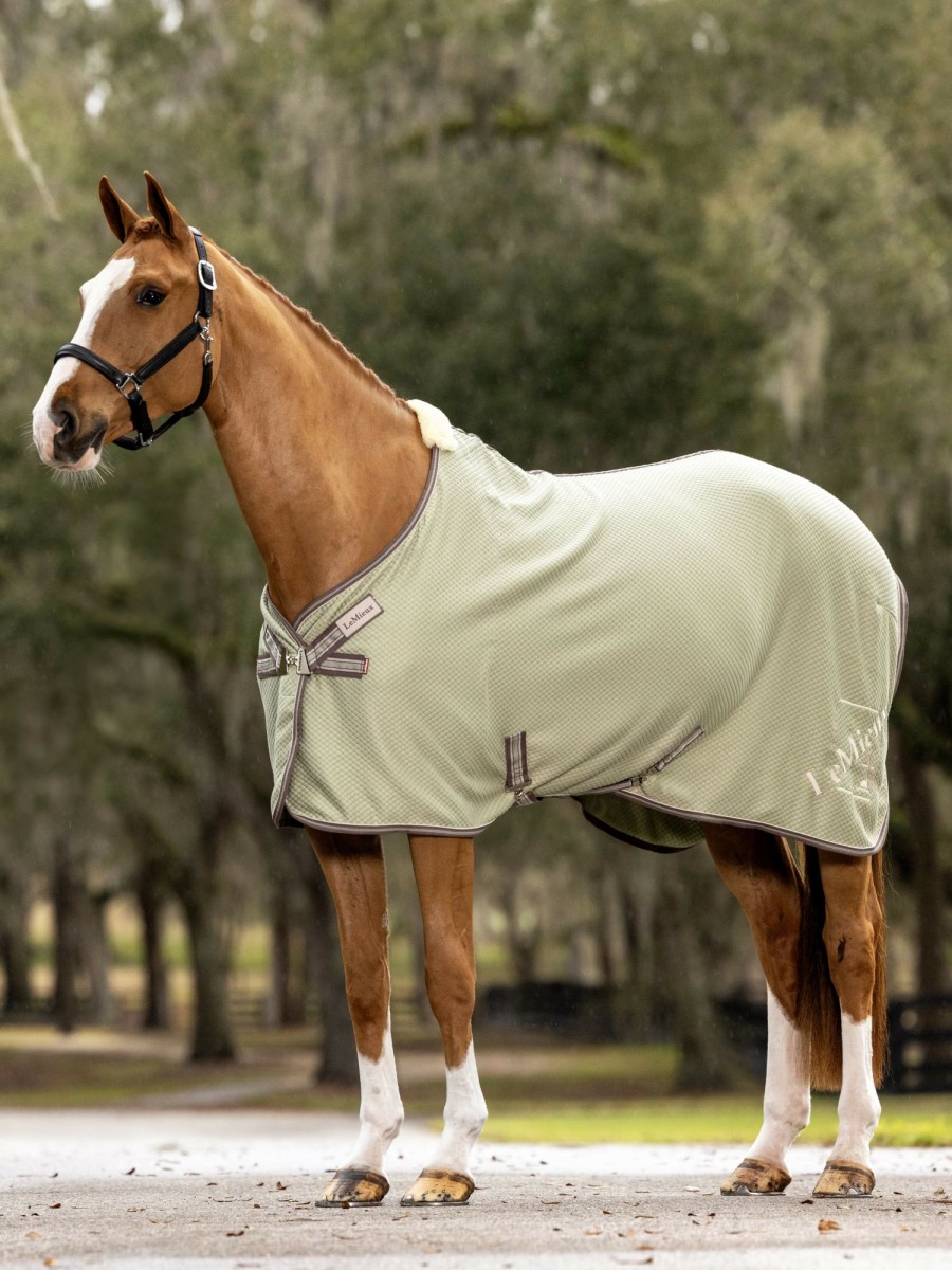 Horse LeMieux Cooler Rugs | Kudos Bamboo Cooler Fern