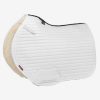 Saddle Pads LeMieux | Sensitive Eurojump Square White Large