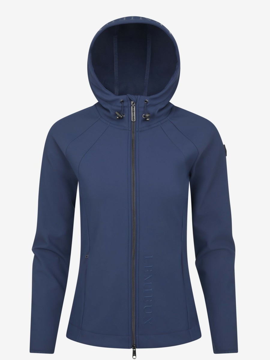 Clothing LeMieux Coats & Jackets | Charlotte Soft Shell Jacket Atlantic