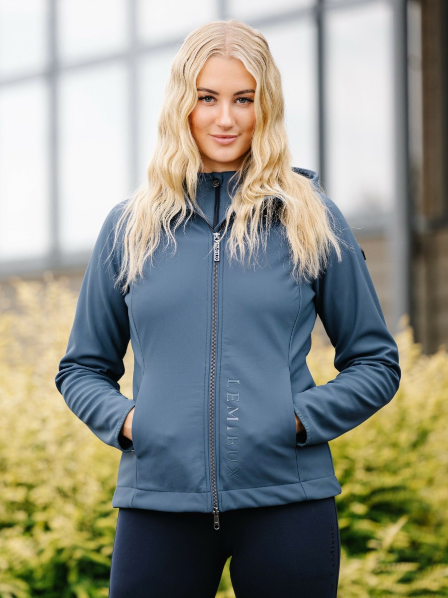 Clothing LeMieux Coats & Jackets | Charlotte Soft Shell Jacket Atlantic