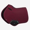 Saddle Pads LeMieux | Cotton Close Contact Square Burgundy