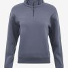 Clothing LeMieux Hoodies & Jumpers | Kali Quarter Zip Sweat Jay Blue