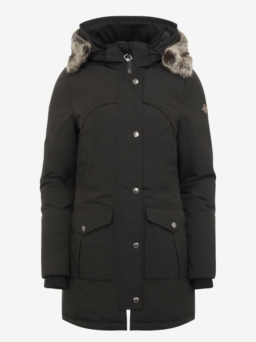 Clothing LeMieux Coats & Jackets | Storm Coat Black