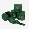 Horse LeMieux Loire Polo Bandages | Loire Polo Bandages Hunter Green