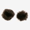 Discipline LeMieux Accessories | Lambskin Ear Plugs Brown