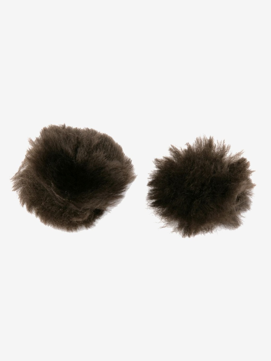 Discipline LeMieux Accessories | Lambskin Ear Plugs Brown