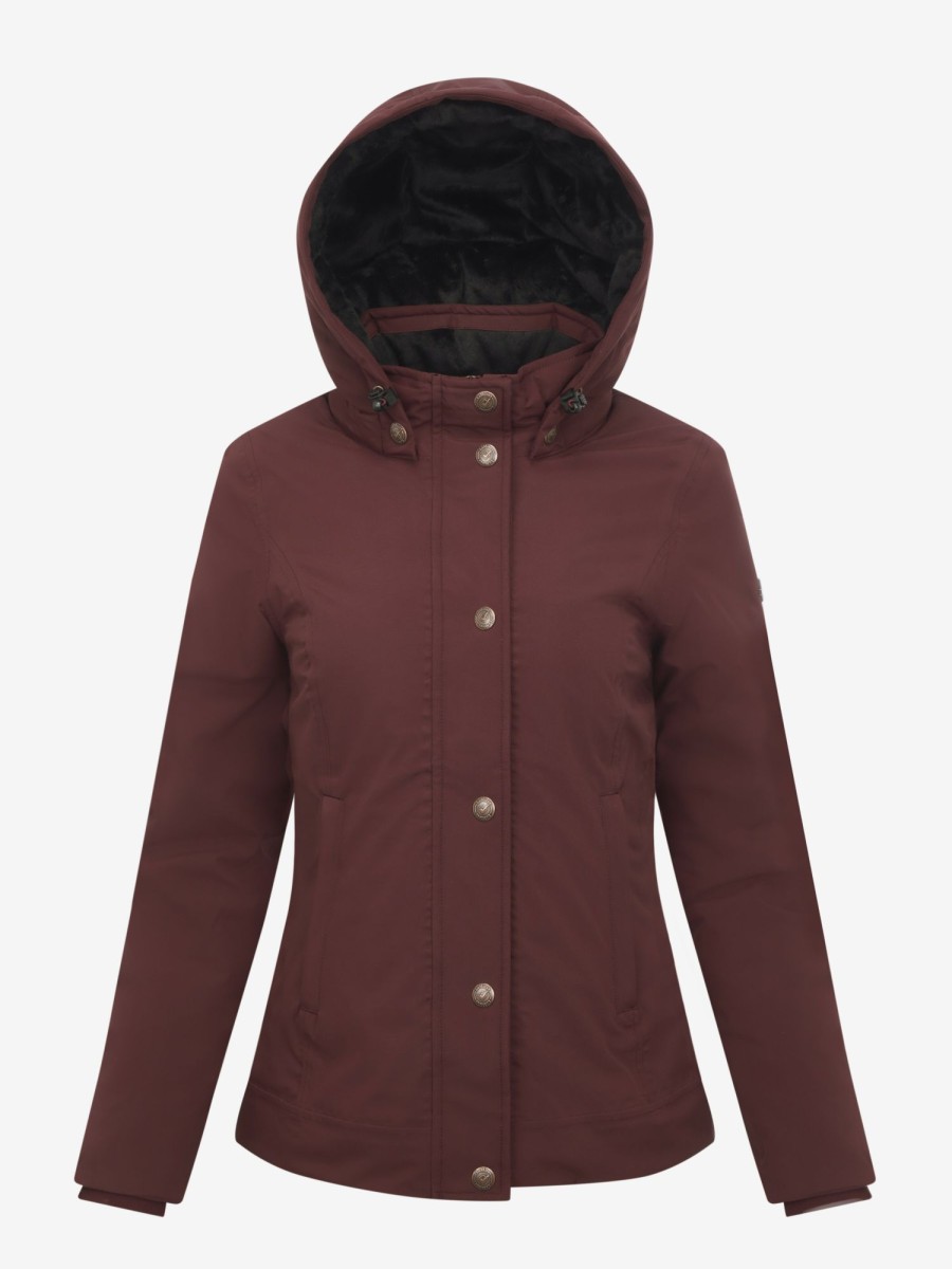 Clothing LeMieux Coats & Jackets | Laura Waterproof Short Coat Port