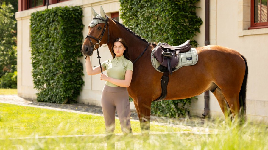 Saddle Pads LeMieux | Loire Classic Gp Square Fern