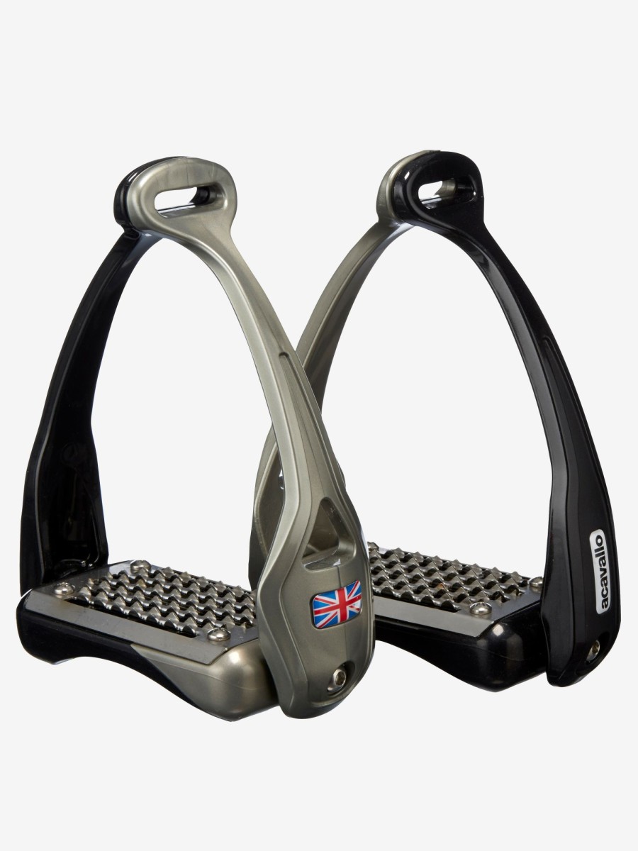 Horse LeMieux Stirrups & Leathers | Opera Stirrup Black One Size