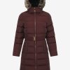 Clothing LeMieux Coats & Jackets | Gina Three Quarter Coat Port