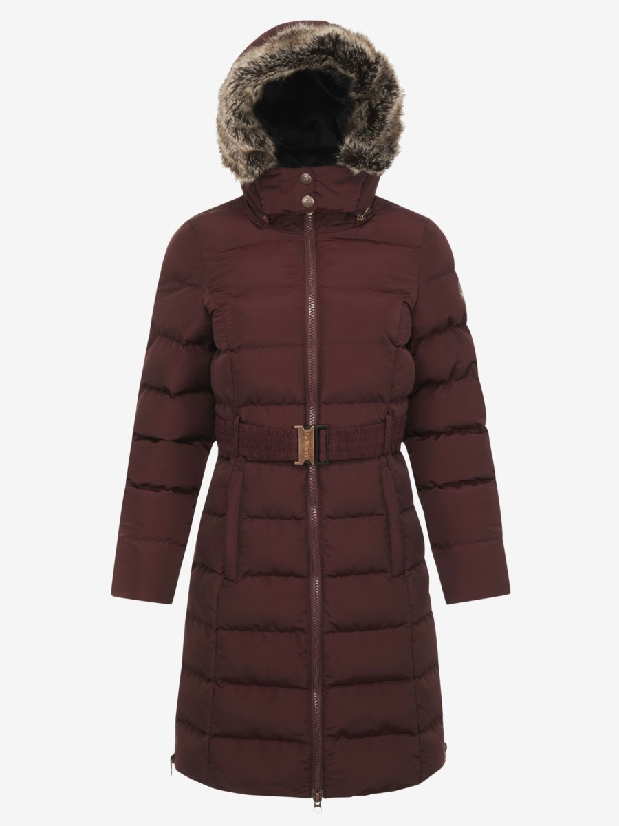 Clothing LeMieux Coats & Jackets | Gina Three Quarter Coat Port