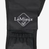 Horse LeMieux Stirrups & Leathers | Vector Stirrup Cover Black One Size