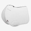 Saddle Pads LeMieux | Suede Eurojump Square White Large