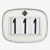 Horse LeMieux Accessories | Saddle Number Holder White One Size