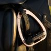 Horse LeMieux Stirrups & Leathers | Vector Control Stirrup Rose Gold One Size