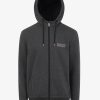 Clothing LeMieux Hoodies & Jumpers | Mens Zip Through Hoodie Graphite