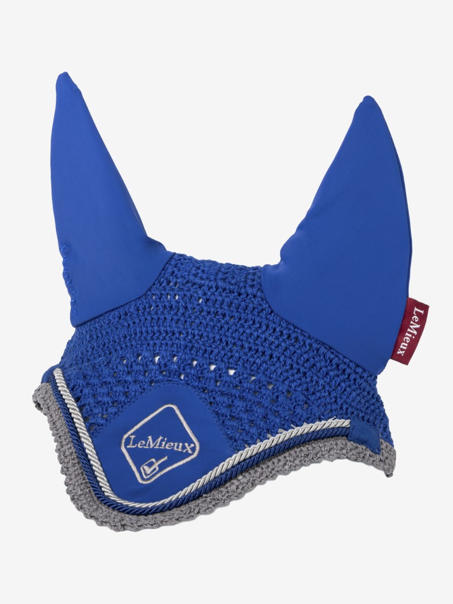 Horse LeMieux Classic Fly Hoods | Classic Fly Hood Benetton Blue