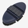 Horse LeMieux Brushes | Flexi Soft Body Brush Navy One Size