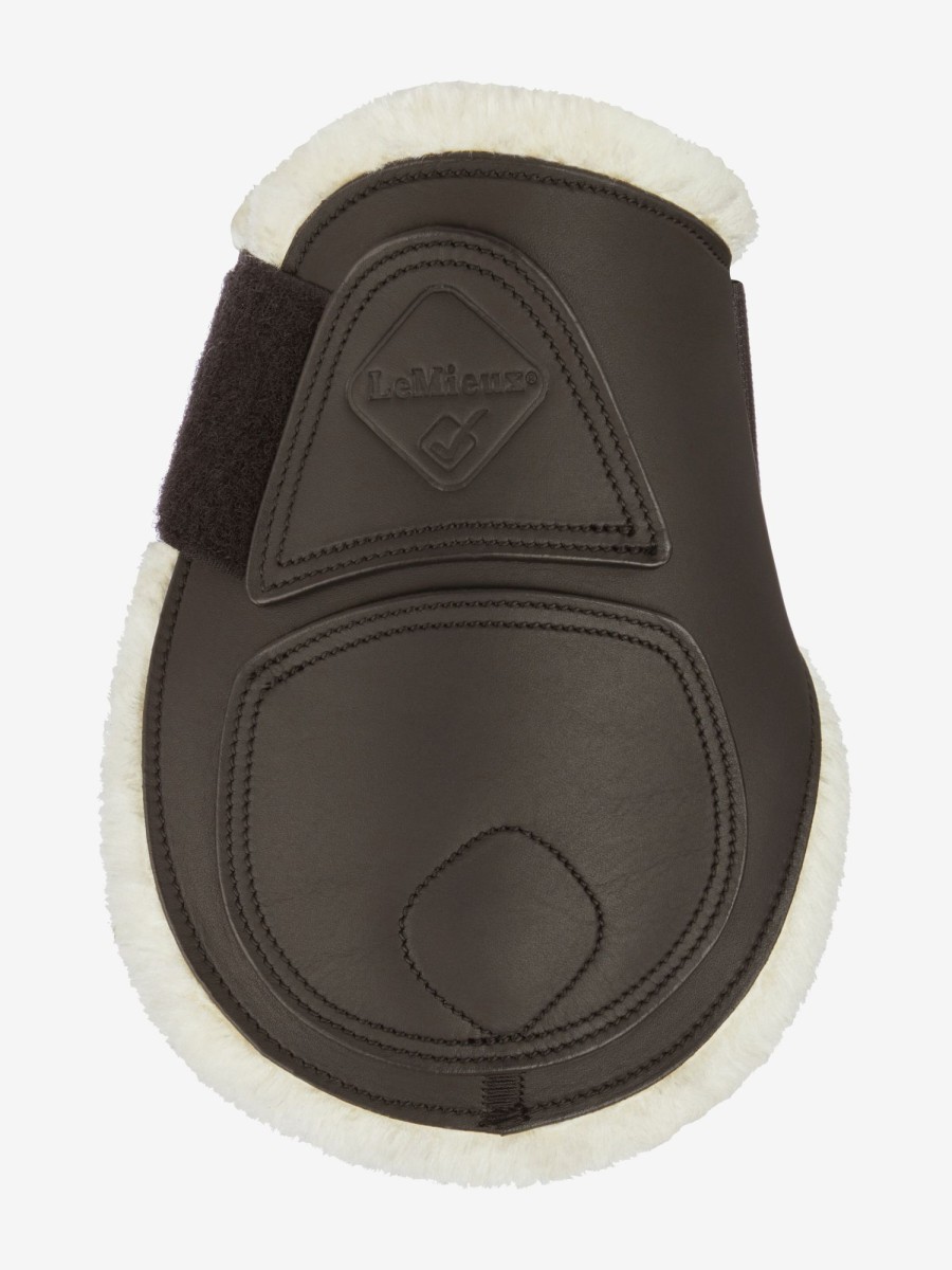 Horse LeMieux Tendon & Fetlock Boots | Capella Comfort Fetlock Boots Brown