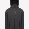 Clothing LeMieux Coats & Jackets | Mens Elite Soft Shell Jacket Anthracite