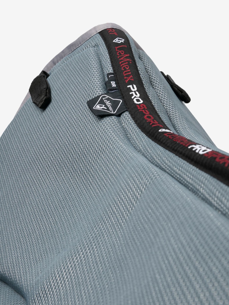 Saddle Pads LeMieux | Ultra Mesh Dressage Square Grey