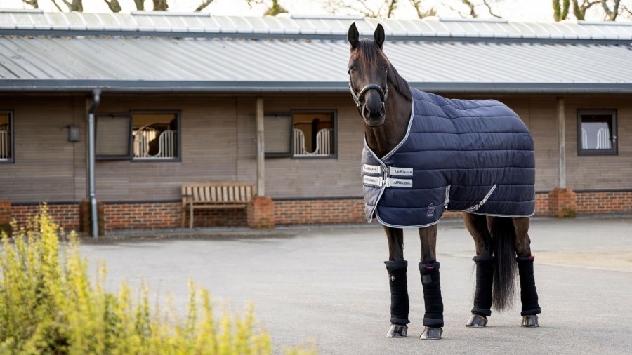 Horse LeMieux Stable Rugs | Arika Stable-Tek 200G Navy