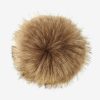 Clothing LeMieux Hat Silks | Pom Pom Brown One Size