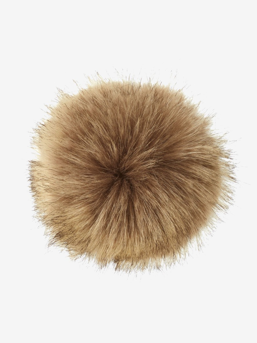 Clothing LeMieux Hat Silks | Pom Pom Brown One Size