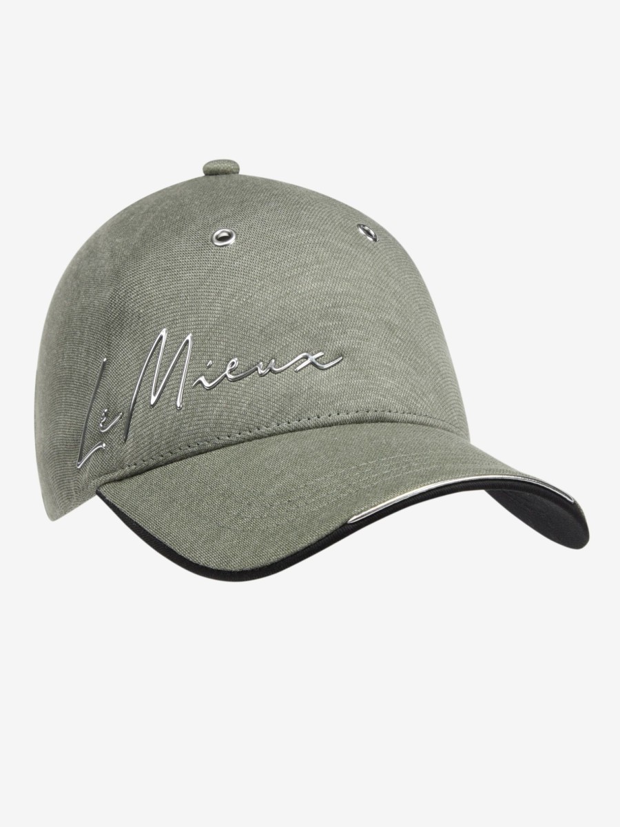 Clothing LeMieux Caps & Hats | Simone Cap Thyme One Size