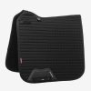 Saddle Pads LeMieux | Cotton Dressage Square Black