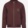 Clothing LeMieux Coats & Jackets | Elite Crew Jacket Burgundy