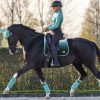 Saddle Pads LeMieux | Spectrum Dressage Square Azure