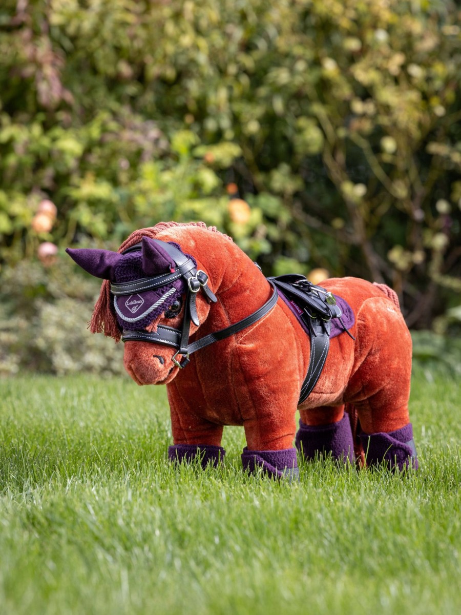 Toys LeMieux Toy Pony Fly Hoods | Toy Pony Fly Hood Fig One Size