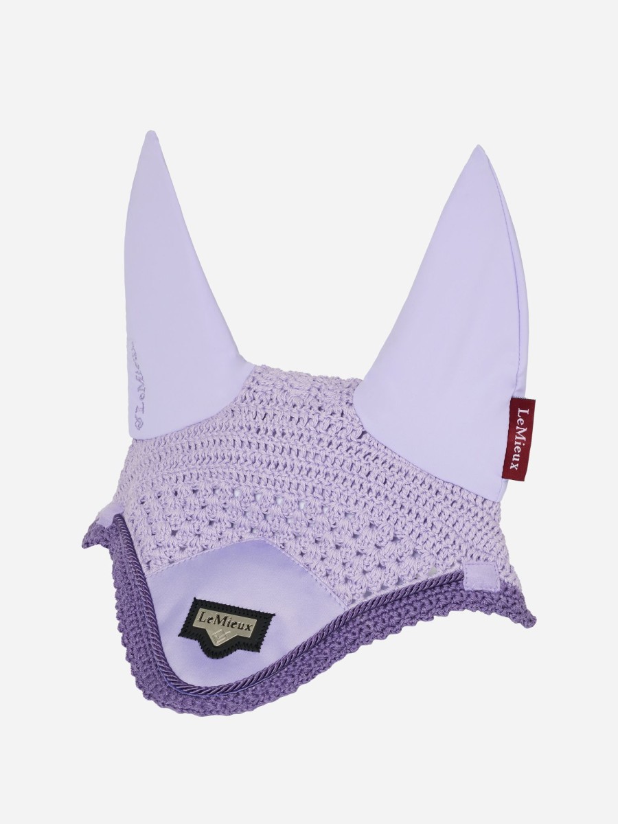 Horse LeMieux Loire Fly Hoods | Loire Fly Hood Wisteria