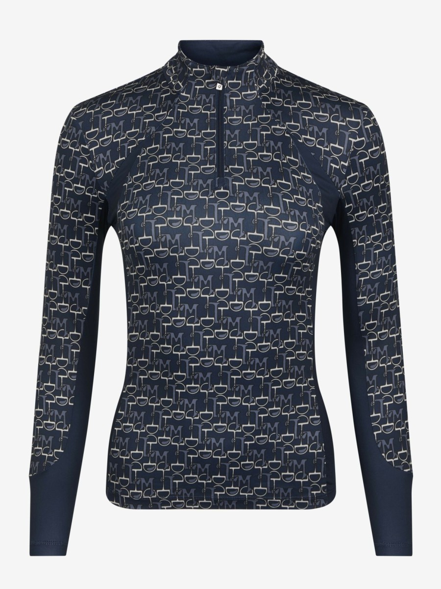 Clothing LeMieux Base Layers | Florence Base Layer Navy